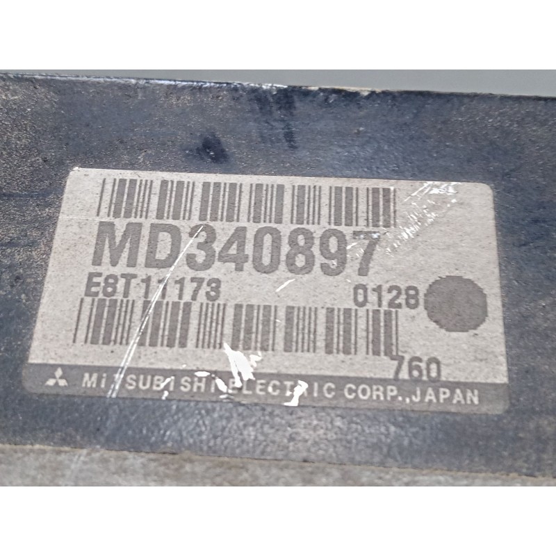Recambio de centralita motor uce para mitsubishi montero io i (h6_w, h7_w) 1.8 gdi (h66w, h76w) referencia OEM IAM MD340897   Recambio de centralita motor uce para mitsubishi montero io i (h6_w, h7_w) 1.8 gdi (h66w, h76w) referencia OEM IAM MD340897