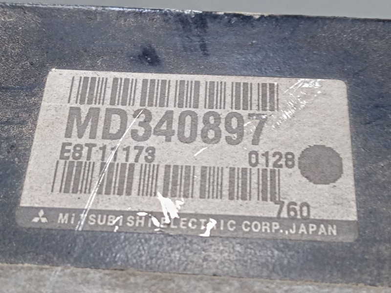 Recambio de centralita motor uce para mitsubishi montero io i (h6_w, h7_w) 1.8 gdi (h66w, h76w) referencia OEM IAM MD340897   Recambio de centralita motor uce para mitsubishi montero io i (h6_w, h7_w) 1.8 gdi (h66w, h76w) referencia OEM IAM MD340897