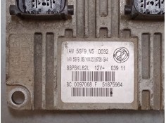 Recambio de centralita motor uce para fiat 500 (312_) 1.2 (312axa1a) referencia OEM IAM 51875964   2