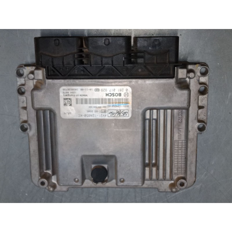 Recambio de centralita motor uce para mazda 2 (de_, dh_) 1.6 mz-cd referencia OEM IAM 0281017929  