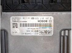 Recambio de centralita motor uce para mazda 2 (de_, dh_) 1.6 mz-cd referencia OEM IAM 0281017929   2