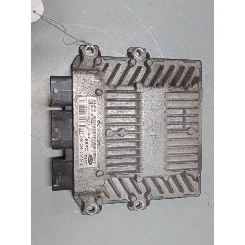 Recambio de centralita motor uce para ford fiesta v (jh_, jd_) 1.4 tdci referencia OEM IAM 5WS40140ET  