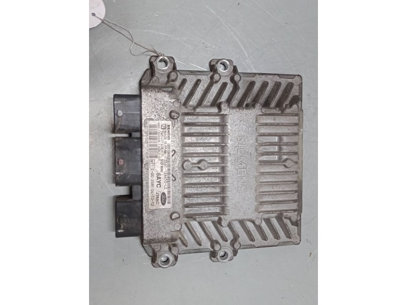 Recambio de centralita motor uce para ford fiesta v (jh_, jd_) 1.4 tdci referencia OEM IAM 5WS40140ET   Recambio de centralita motor uce para ford fiesta v (jh_, jd_) 1.4 tdci referencia OEM IAM 5WS40140ET