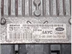 Recambio de centralita motor uce para ford fiesta v (jh_, jd_) 1.4 tdci referencia OEM IAM 5WS40140ET   2