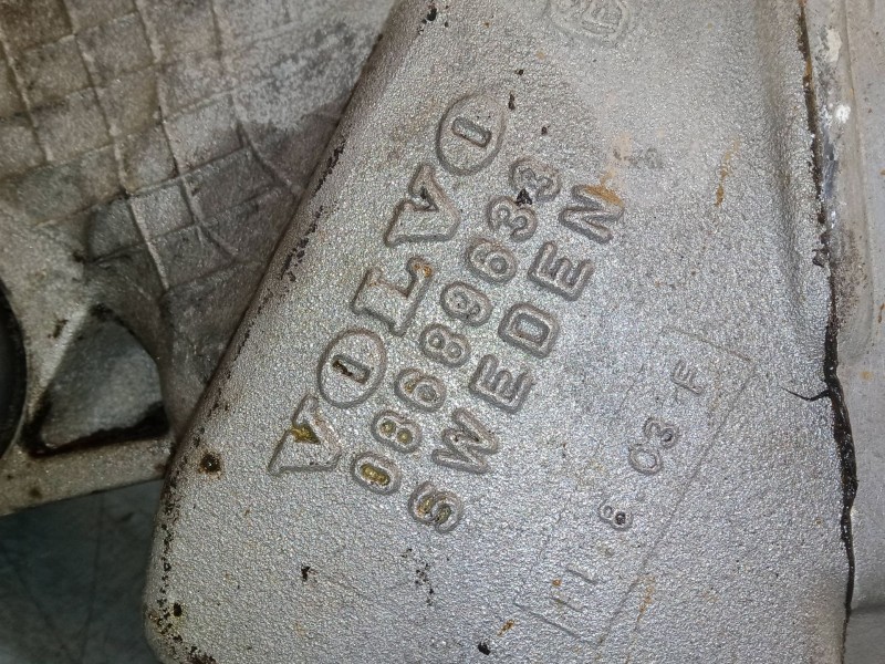 Recambio de diferencial trasero para volvo xc90 i (275) d5 awd referencia OEM IAM 08689633   Recambio de diferencial trasero para volvo xc90 i (275) d5 awd referencia OEM IAM 08689633