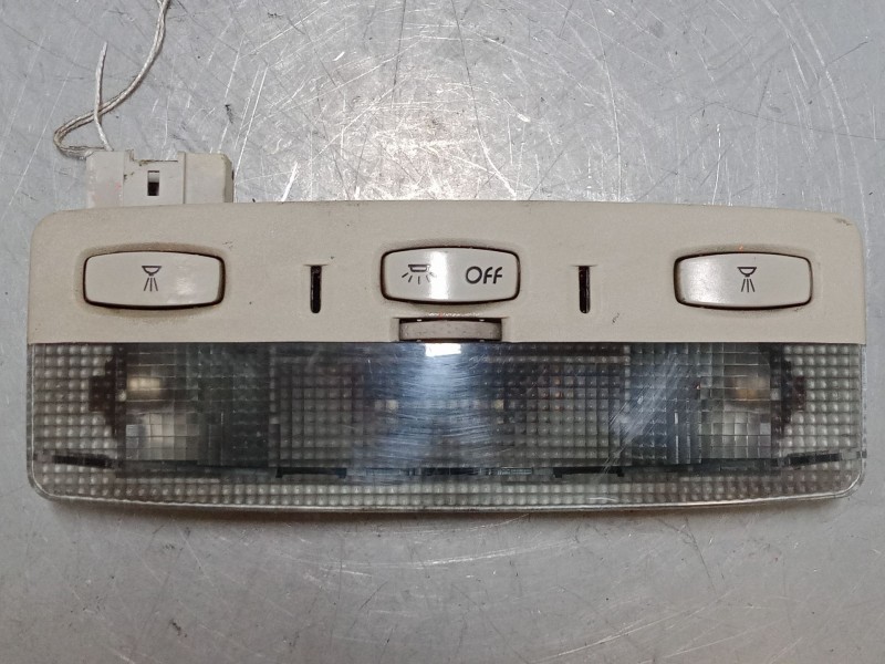 Recambio de luz interior delantera para renault laguna ii grandtour (kg0/1_) 1.9 dci (kg0g) referencia OEM IAM 8200003036  