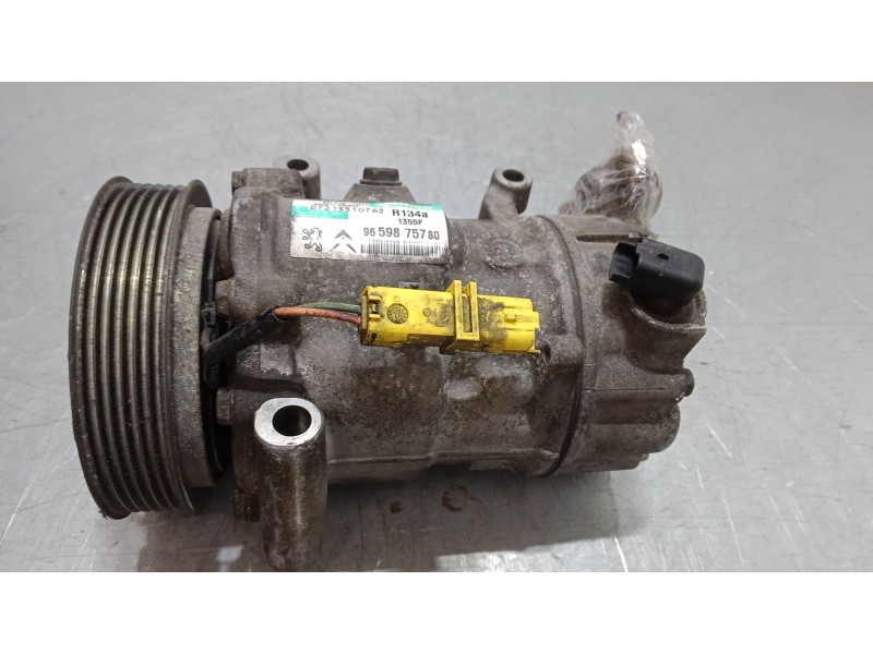 Recambio de compresor a/a para peugeot 207 cc (wd_) 1.6 16v referencia OEM IAM 9659875780   Recambio de compresor a/a para peugeot 207 cc (wd_) 1.6 16v referencia OEM IAM 9659875780