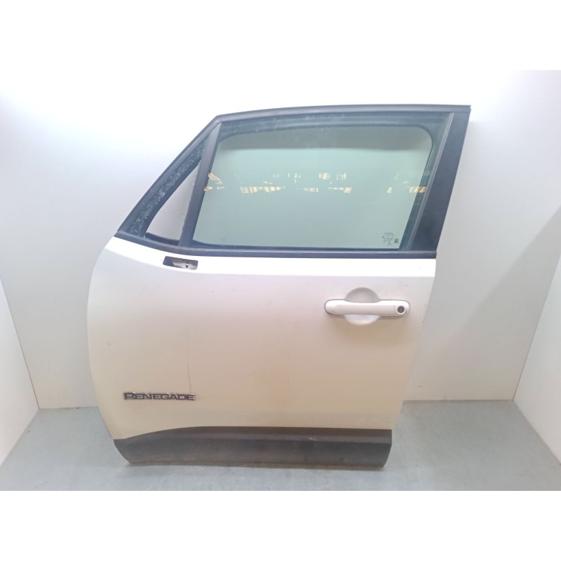 Recambio de puerta delantera izquierda para jeep renegade suv (bu, b1, bv) 1.6 crd referencia OEM IAM 51947535  
