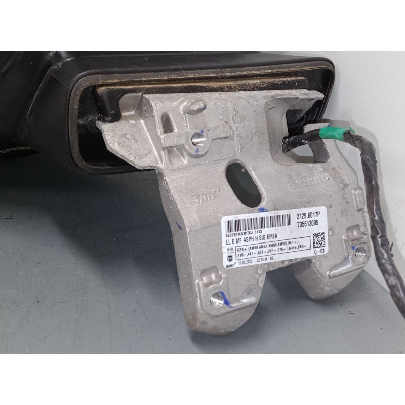 Recambio de retrovisor electrico izquierdo para jeep renegade suv (bu, b1, bv) 1.6 crd referencia OEM IAM 735613095  