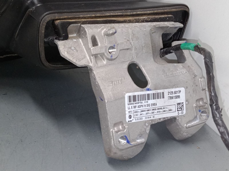 Recambio de retrovisor electrico izquierdo para jeep renegade suv (bu, b1, bv) 1.6 crd referencia OEM IAM 735613095  