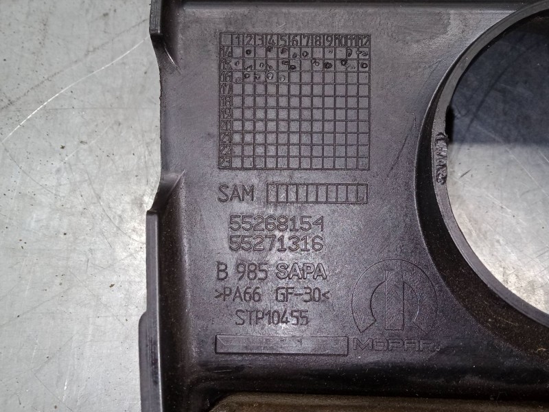 Recambio de tapa motor para jeep renegade suv (bu, b1, bv) 1.6 crd referencia OEM IAM 55268154  