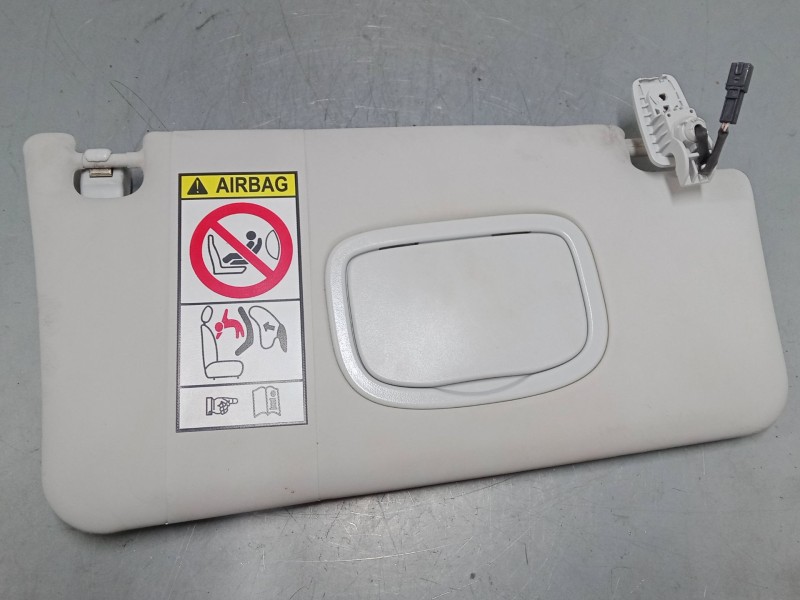 Recambio de parasol derecho para jeep renegade suv (bu, b1, bv) 1.6 crd referencia OEM IAM 735599289  