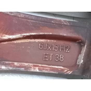 LLANTA ALUMINO 15'' 6Jx15H2 ET 38 