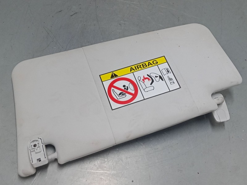 Recambio de parasol derecho para jeep renegade suv (bu, b1, bv) 1.6 crd referencia OEM IAM 735599289  