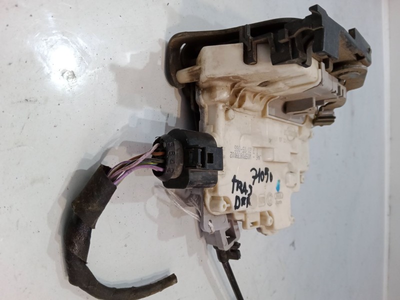 Recambio de cerradura puerta trasera derecha para seat toledo iii (5p2) 1.9 tdi referencia OEM IAM JA6W05P0839012  