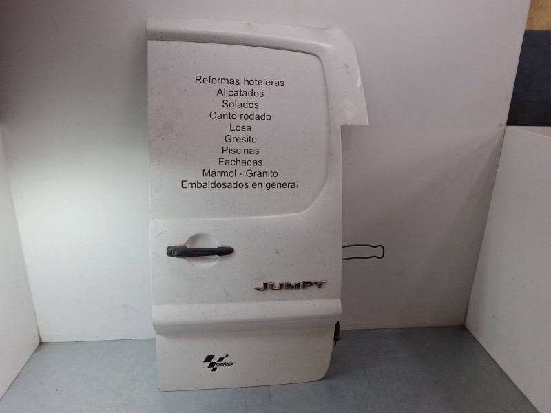 Recambio de porton trasero derecho para citroën jumpy ii furgoneta 2.0 hdi 120 referencia OEM IAM   