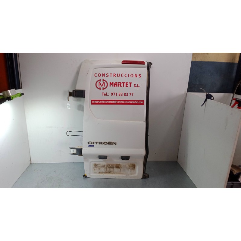 Recambio de porton trasero izquierdo para citroën jumpy ii furgoneta 1.6 hdi 90 16v referencia OEM IAM   