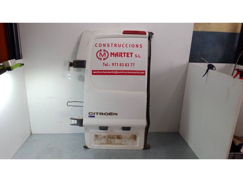 Recambio de porton trasero izquierdo para citroën jumpy ii furgoneta 1.6 hdi 90 16v referencia OEM IAM   