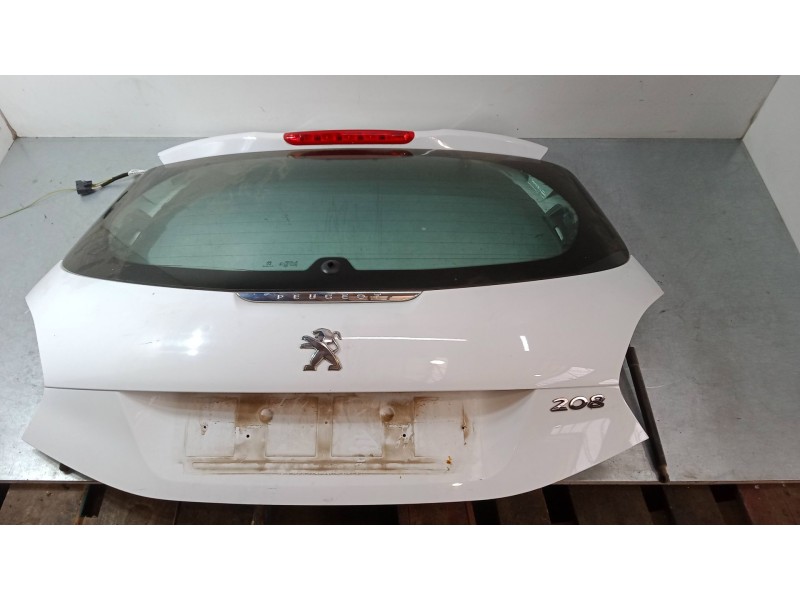 Recambio de porton trasero para peugeot 208 i (ca_, cc_) 1.2 vti 82 referencia OEM IAM   