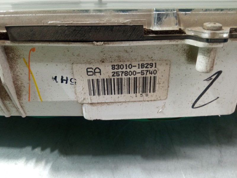 Recambio de cuadro instrumentos para toyota supra (_a7_) 3.0 24v (ma70_, ma70) referencia OEM IAM 830101B291  2578005740