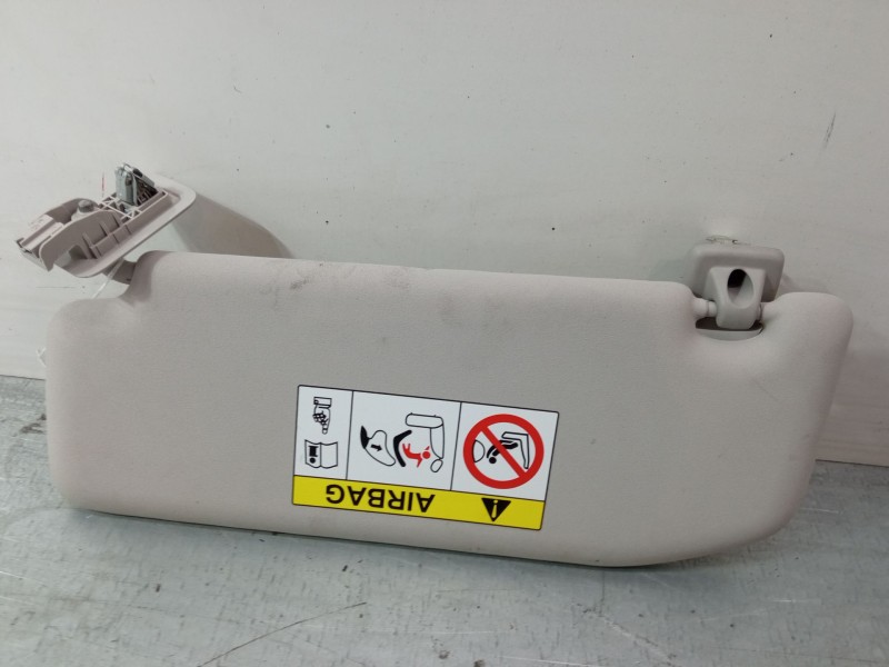 Recambio de parasol derecho para citroën c4 cactus 1.2 vti 82 referencia OEM IAM   