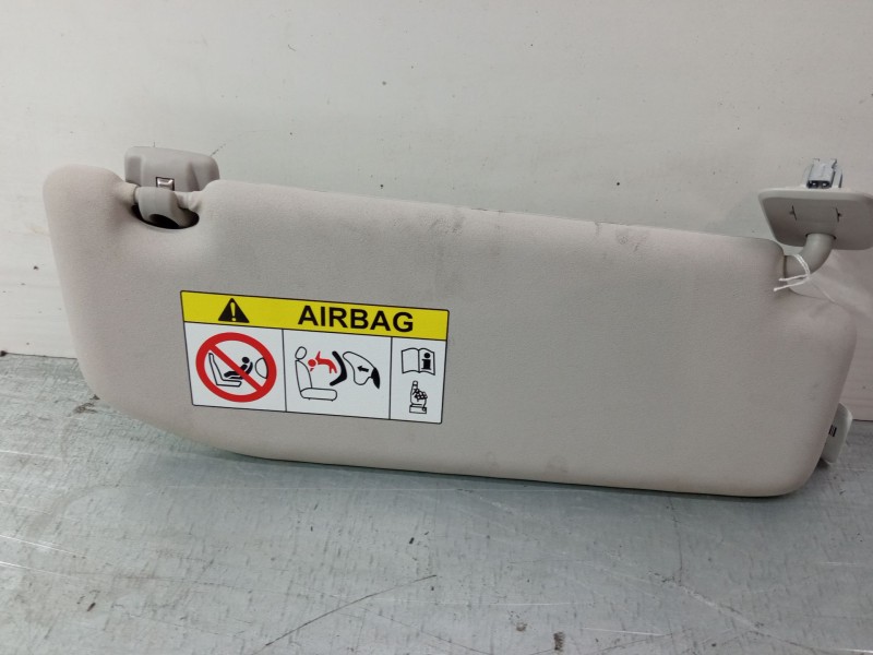 Recambio de parasol derecho para citroën c4 cactus 1.2 vti 82 referencia OEM IAM   