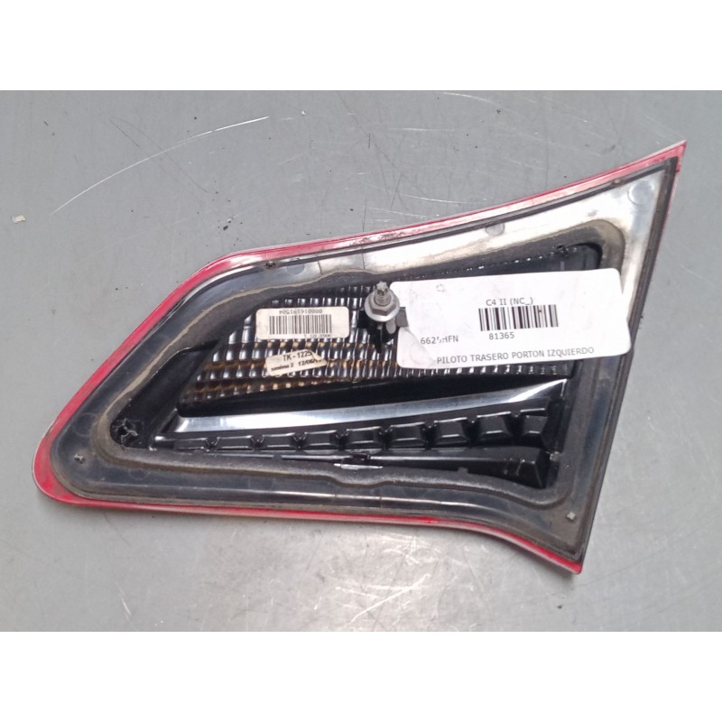 Recambio de piloto trasero porton izquierdo para citroën c4 ii (nc_) 1.6 hdi 110 referencia OEM IAM   