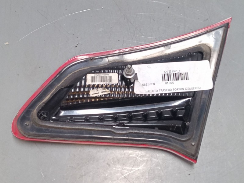 Recambio de piloto trasero porton izquierdo para citroën c4 ii (nc_) 1.6 hdi 110 referencia OEM IAM   