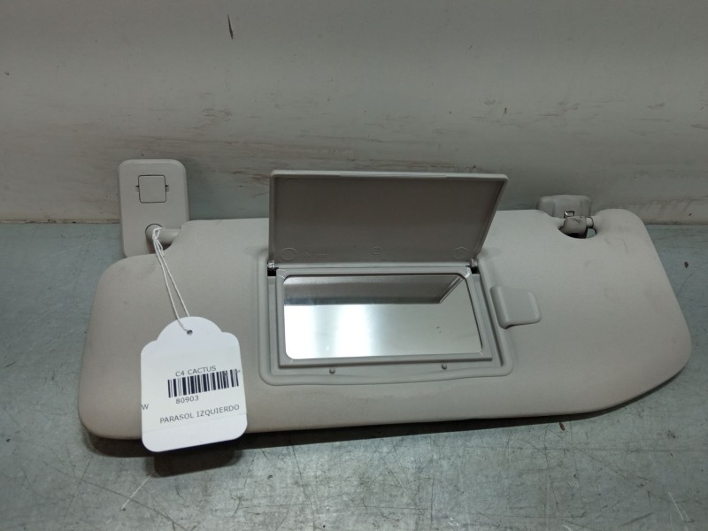 Recambio de parasol izquierdo para citroën c4 cactus 1.2 vti 82 referencia OEM IAM   