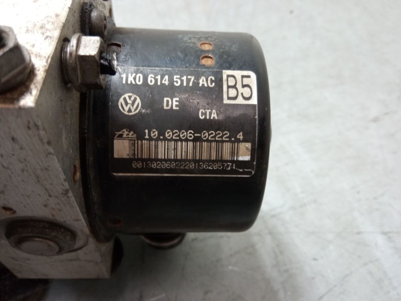 Recambio de abs para volkswagen touran (1t1, 1t2) 1.6 fsi referencia OEM IAM 1K0614517AC 10096003623 10020602224