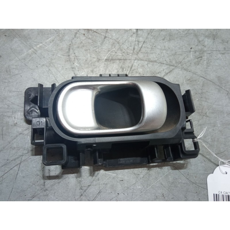 Recambio de maneta interior puerta trasera izquierda para citroën c4 cactus 1.2 vti 82 referencia OEM IAM   