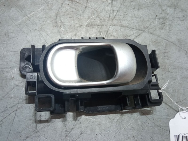 Recambio de maneta interior puerta trasera izquierda para citroën c4 cactus 1.2 vti 82 referencia OEM IAM   