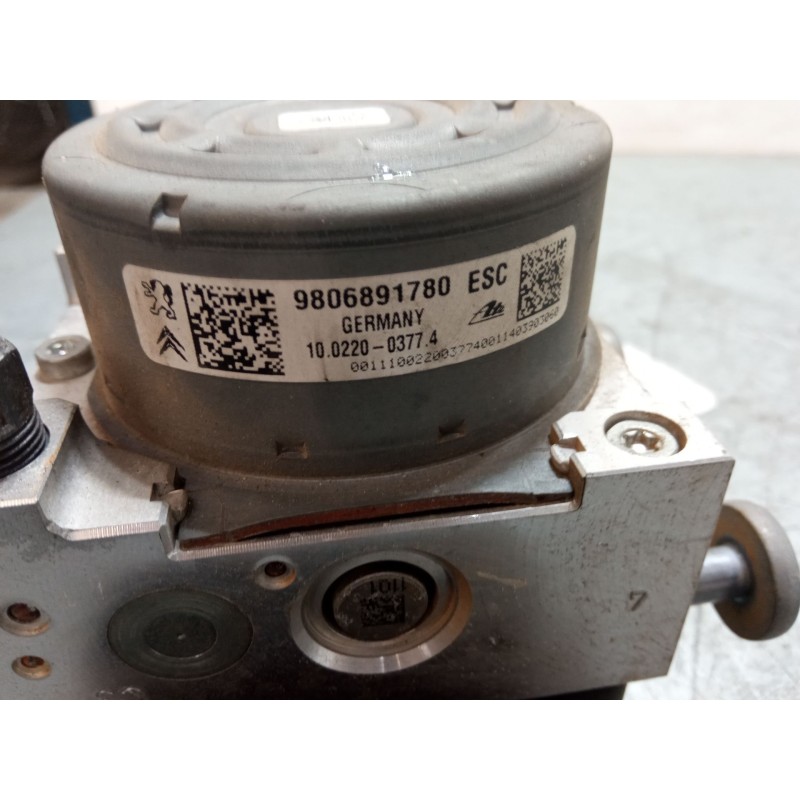 Recambio de abs para peugeot 208 i (ca_, cc_) 1.2 vti 82 referencia OEM IAM 9806891780ESC 10091511793 10022003774