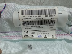 Recambio de airbag cortina delantero derecho para peugeot 208 i (ca_, cc_) 1.2 vti 82 referencia OEM IAM 9804092280   2