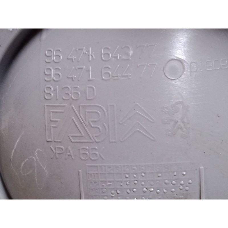 Recambio de maneta interior delantera derecha para citroën c3 pluriel (hb_) 1.4 hdi referencia OEM IAM   