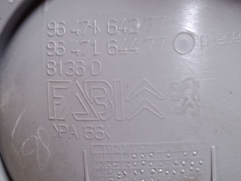 Recambio de maneta interior delantera derecha para citroën c3 pluriel (hb_) 1.4 hdi referencia OEM IAM   