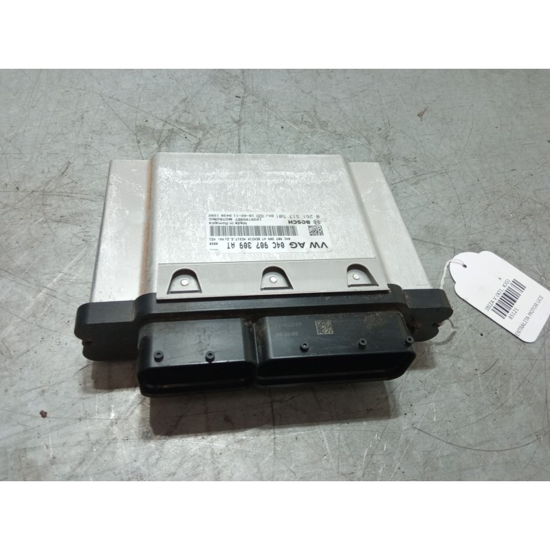 Recambio de centralita motor uce para seat ibiza v (kj1, kjg) 1.0 tsi referencia OEM IAM 04C907309AT  0261S17501