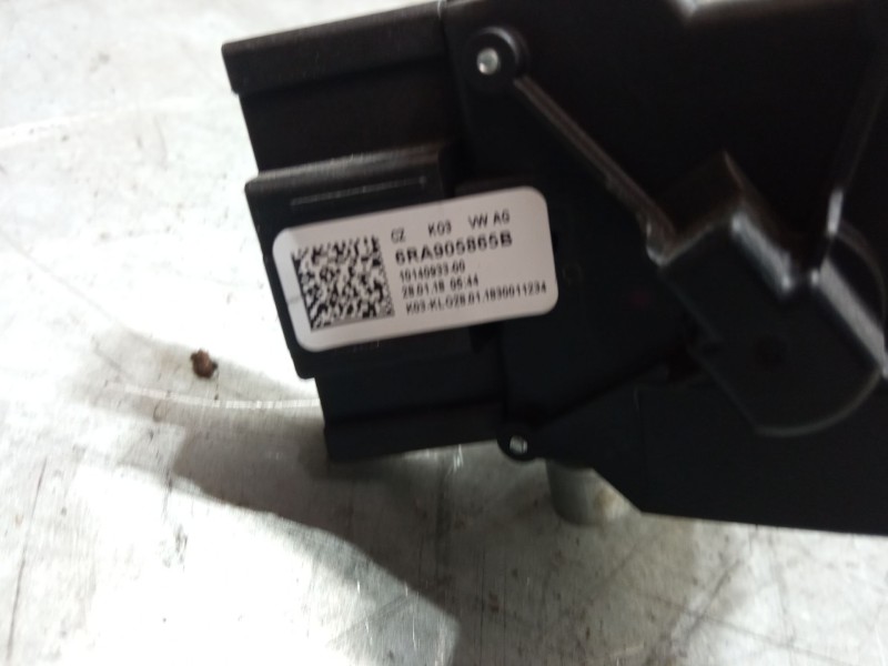 Recambio de clausor para seat ibiza v (kj1, kjg) 1.0 tsi referencia OEM IAM 1K0905851  