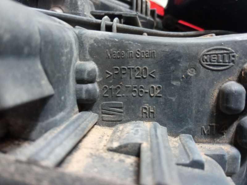 Recambio de piloto trasero derecho para seat ibiza v (kj1, kjg) 1.0 tsi referencia OEM IAM   