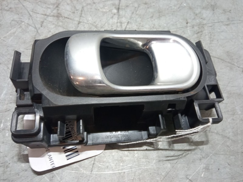 Recambio de maneta interior puerta delantera derecha para citroën c4 cactus 1.2 vti 82 referencia OEM IAM    Recambio de maneta interior puerta delantera derecha para citroën c4 cactus 1.2 vti 82 referencia OEM IAM