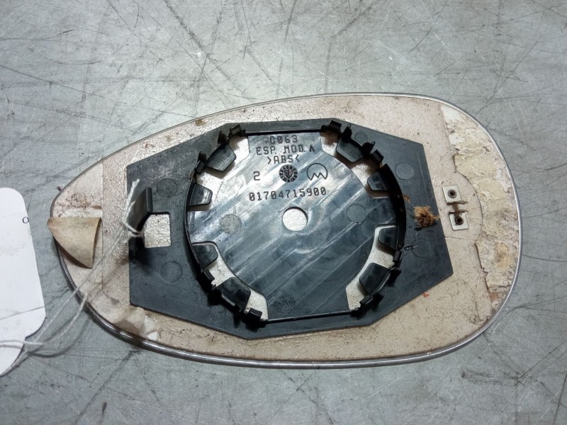 Recambio de cristal retrovisor derecho para fiat punto (199_) 1.4 (199axb1a, 199bxb1a, 199bxb11, 199axb11) referencia OEM IAM   
