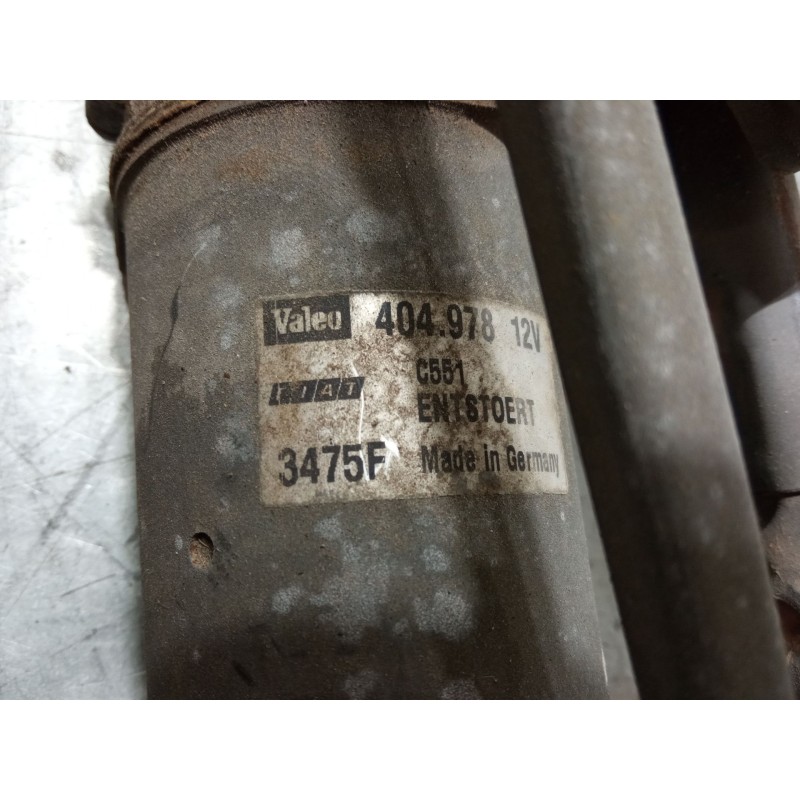 Recambio de motor limpia delantero para fiat punto (199_) 1.4 (199axb1a, 199bxb1a, 199bxb11, 199axb11) referencia OEM IAM 404978 Recambio de motor limpia delantero para fiat punto (199_) 1.4 (199axb1a, 199bxb1a, 199bxb11, 199axb11) referencia OEM IAM 404978