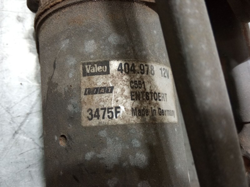 Recambio de motor limpia delantero para fiat punto (199_) 1.4 (199axb1a, 199bxb1a, 199bxb11, 199axb11) referencia OEM IAM 404978 Recambio de motor limpia delantero para fiat punto (199_) 1.4 (199axb1a, 199bxb1a, 199bxb11, 199axb11) referencia OEM IAM 404978