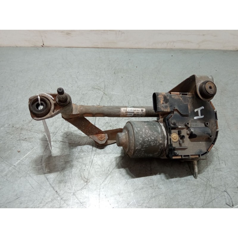 Recambio de motor limpiaparabrisas delantero izquierdo para volkswagen touran (1t1, 1t2) 1.6 fsi referencia OEM IAM 1T0955023E  