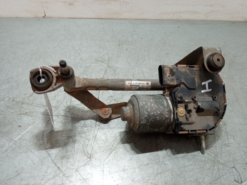 Recambio de motor limpiaparabrisas delantero izquierdo para volkswagen touran (1t1, 1t2) 1.6 fsi referencia OEM IAM 1T0955023E  