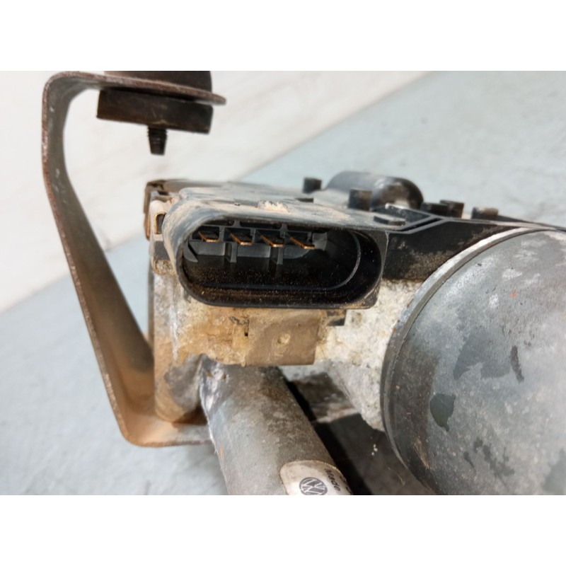 Recambio de motor limpiaparabrisas delantero izquierdo para volkswagen touran (1t1, 1t2) 1.6 fsi referencia OEM IAM 1T0955023E  