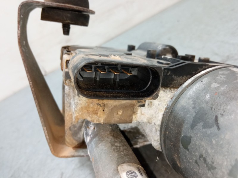 Recambio de motor limpiaparabrisas delantero izquierdo para volkswagen touran (1t1, 1t2) 1.6 fsi referencia OEM IAM 1T0955023E  