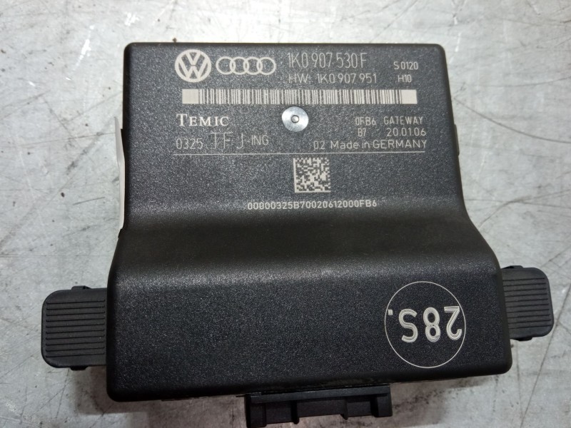 Recambio de centralita confort para volkswagen touran (1t1, 1t2) 1.6 fsi referencia OEM IAM 1K0907530F  