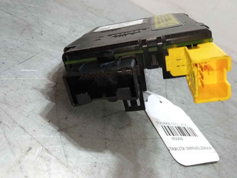 Recambio de centralita inmovilizador para volkswagen touran (1t1, 1t2) 1.6 fsi referencia OEM IAM 1K0953549AF  