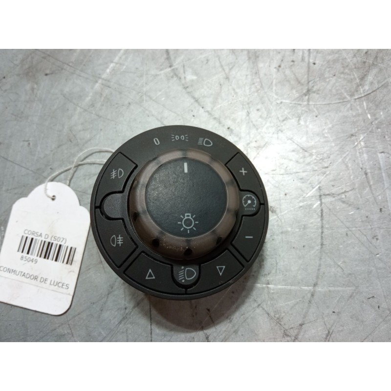 Recambio de conmutador de luces para opel corsa d (s07) 1.4 (l08, l68) referencia OEM IAM 13249401  
